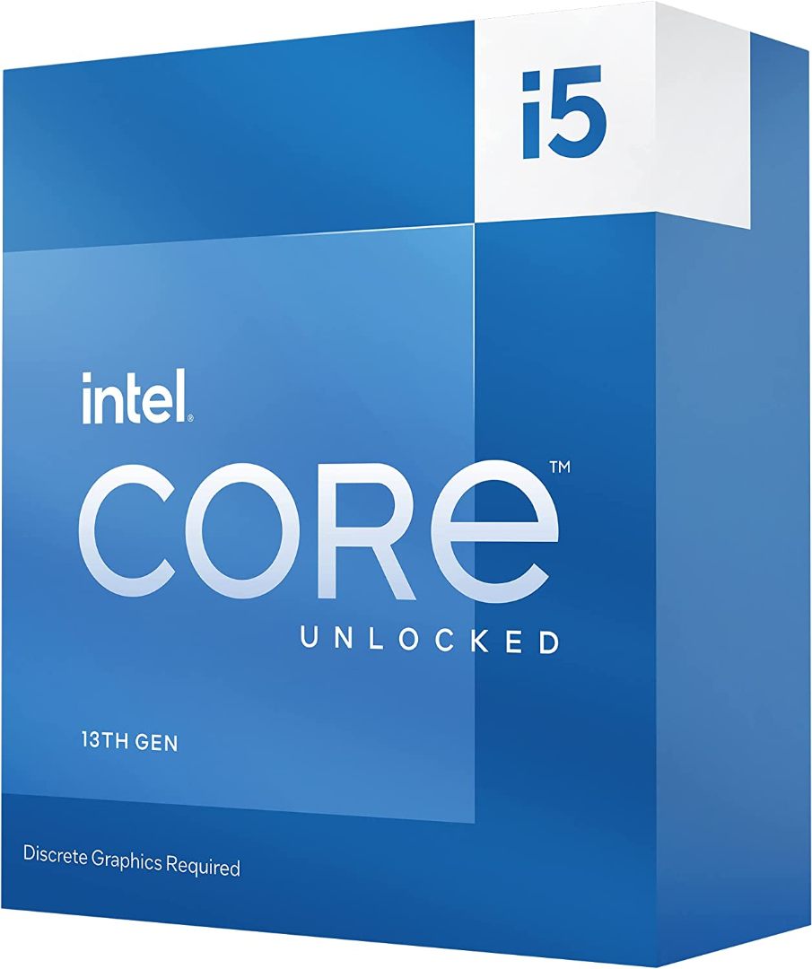 Alternative view of Intel Core i5-13600KF Desktop Processor 14 cores (6 P-cores & 8 E-cores) 24M Cache, up to 5.1 GHz