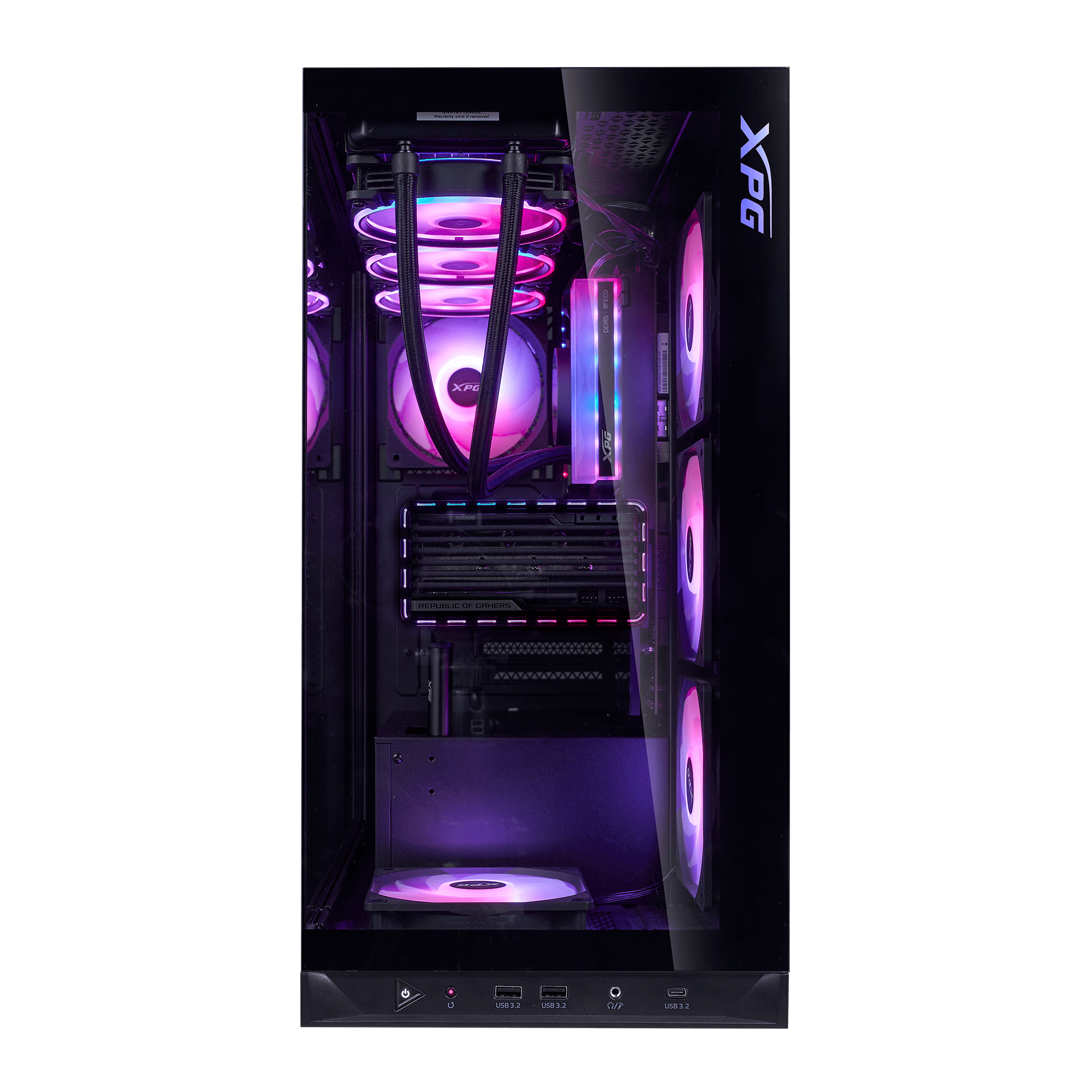 XPG INVADER X BTF MID-TOWER CHASSIS - Image 3