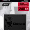 Kingston 240GB A400 SATA 3 2.5"