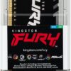 Kingston FURY Beast RGB 8GB 3200MHz DDR4 CL16 Desktop Memory Single Stick KF432C16BBA/8