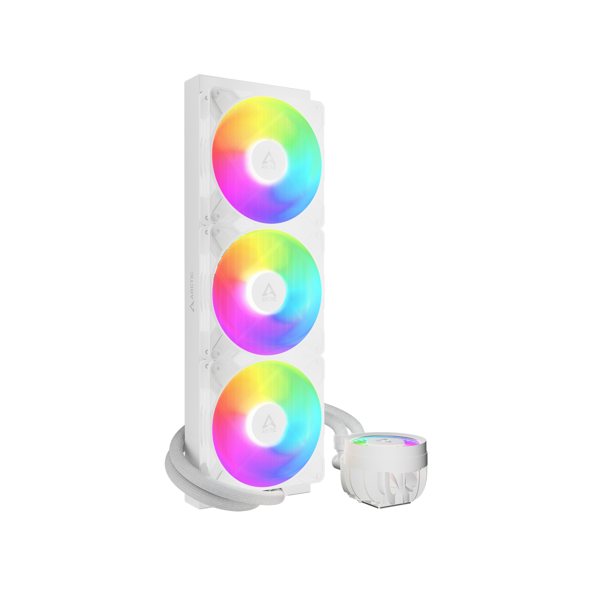 Arctic Liquid Freezer III PRO 420 A- RGB WHITE