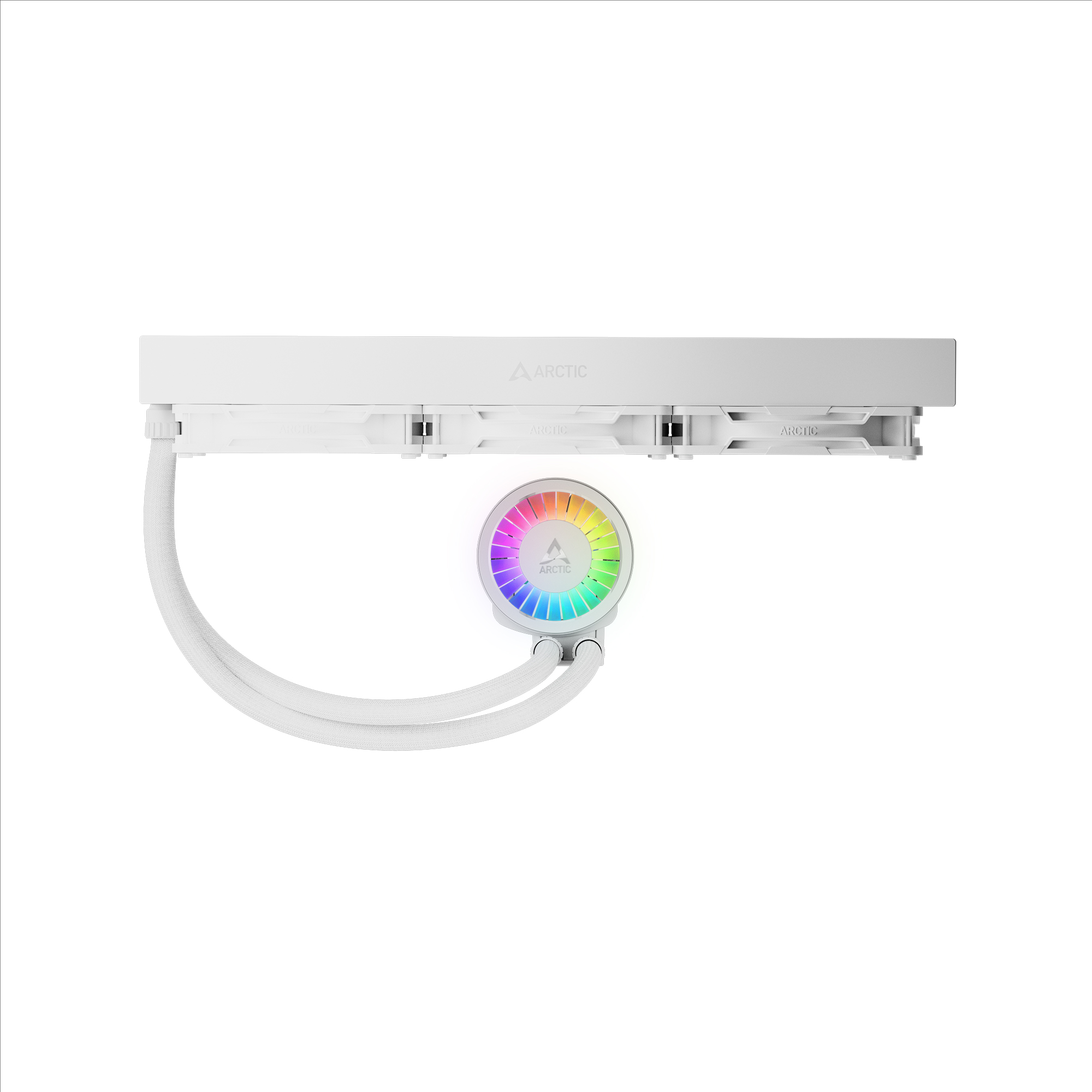Arctic Liquid Freezer III PRO 420 A- RGB WHITE - Image 2