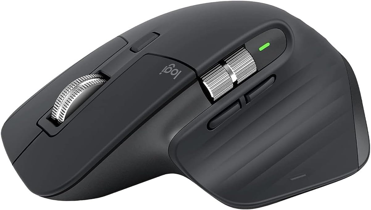 Alternative view of Logitech Mx Master 3S Performance Wireless Mouse