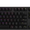 Logitech G512 Mechanical Gaming Keyboard Special Edition,RGB Lightsync Backlit Keys,GX Blue Clicky Key