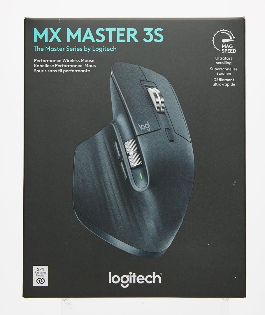 Logitech Mx Master 3S Performance Wireless Mouse
