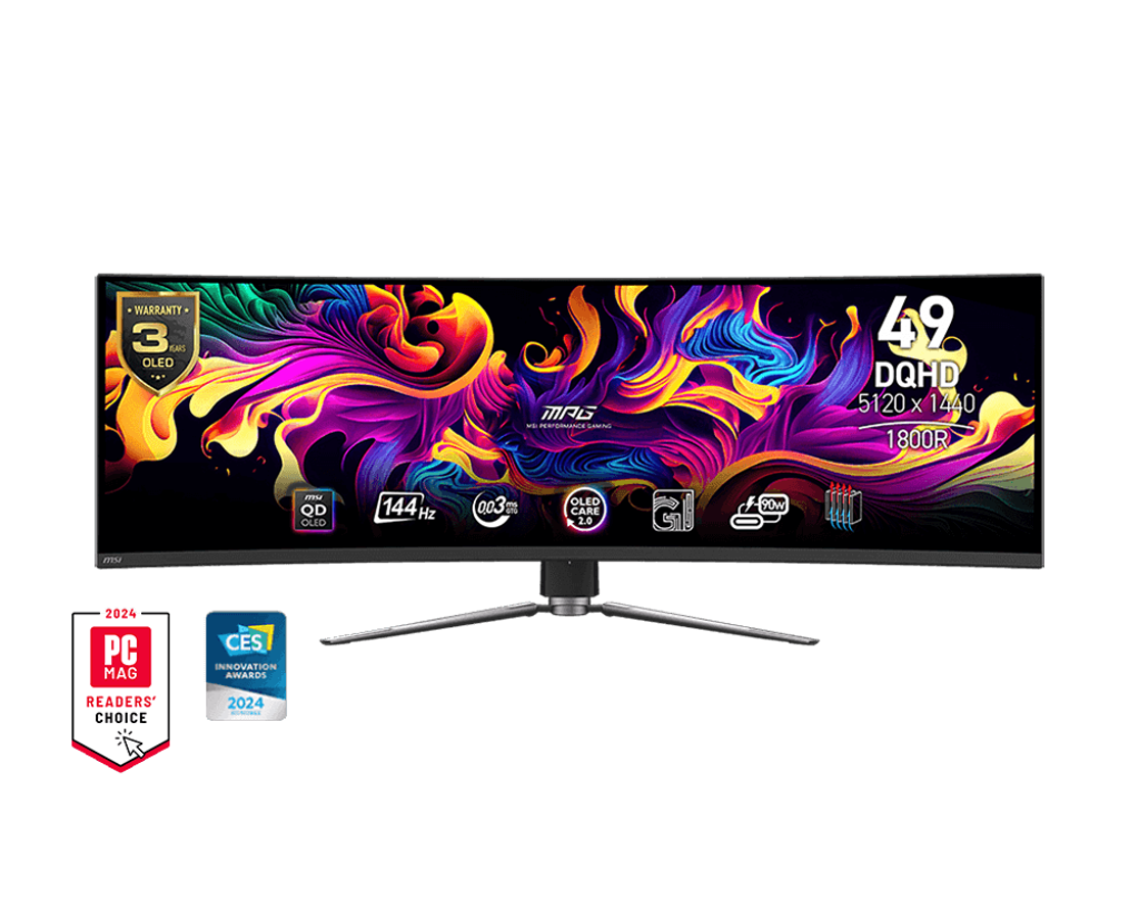 MSI MPG 491CQP QD-OLED