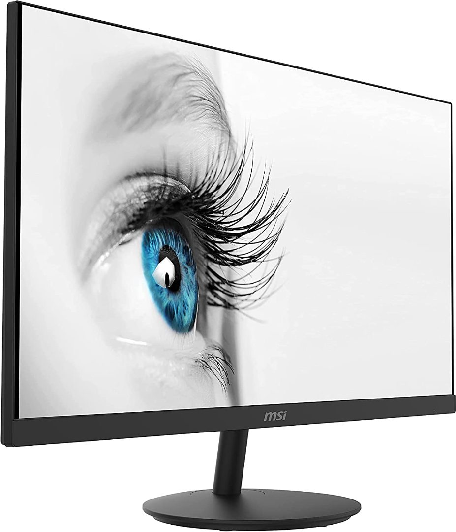 Alternative view of MSI Pro MP271, 27", 1920 x 1080 (FHD), IPS, 75Hz, TUV Certified Eyesight Protection, 5ms, HDMI, Tilt