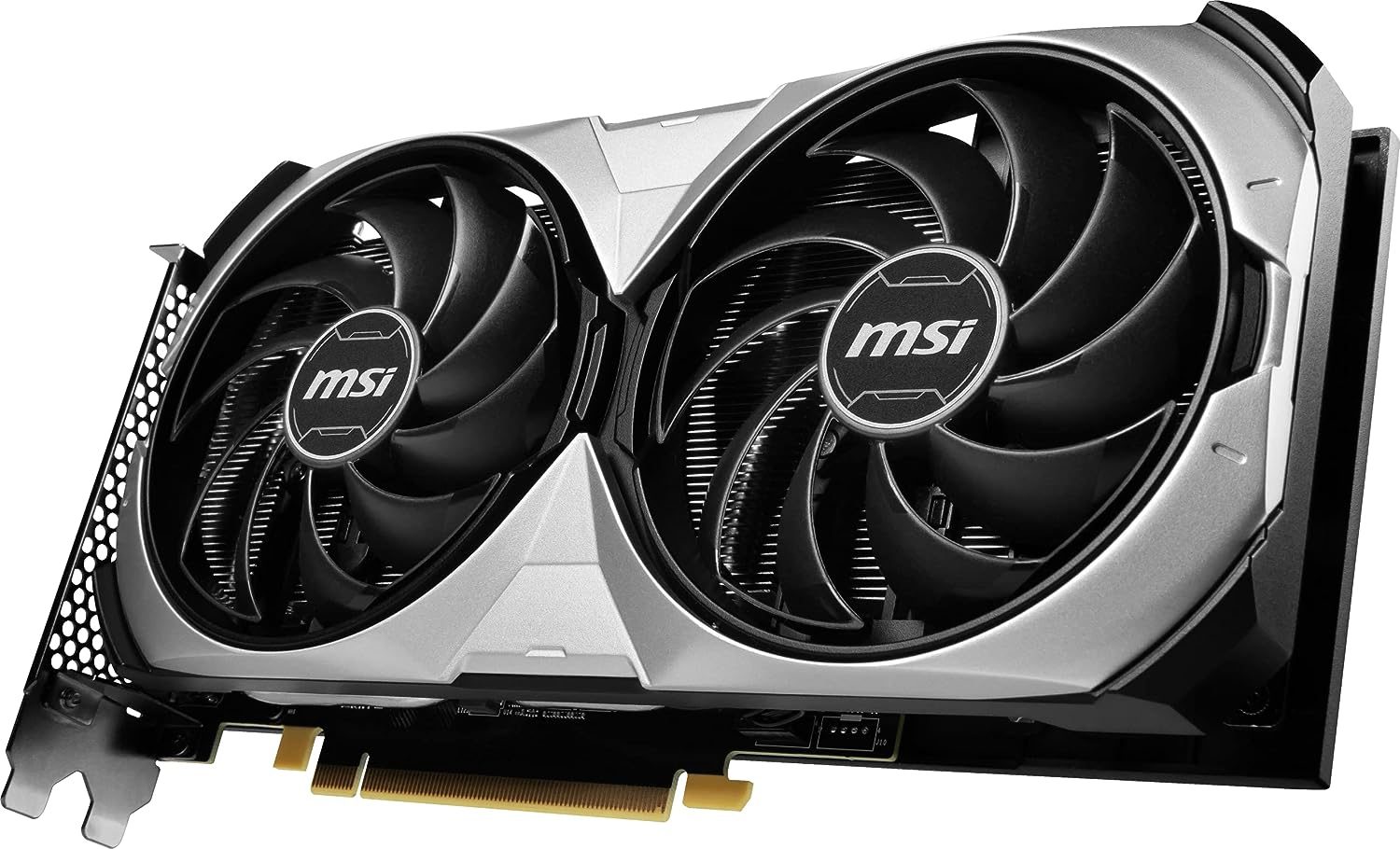 Alternative view of MSI Gaming GeForce RTX 4070 Ventus 2X 12GB GDRR6X