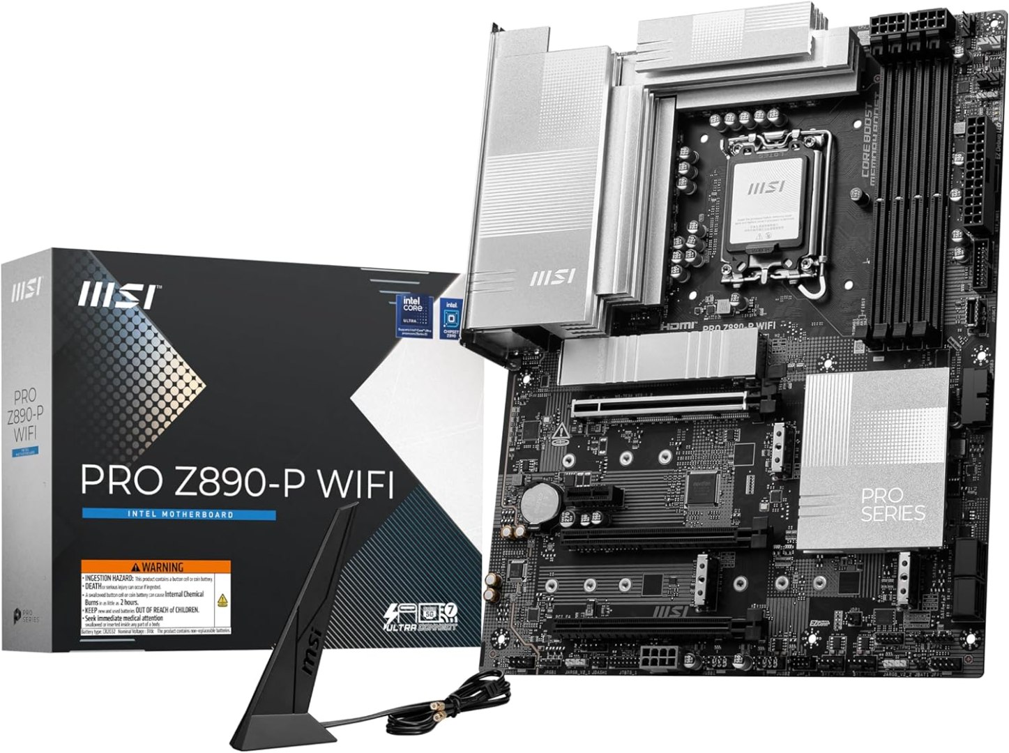 MSI PRO Z890-P WiFi