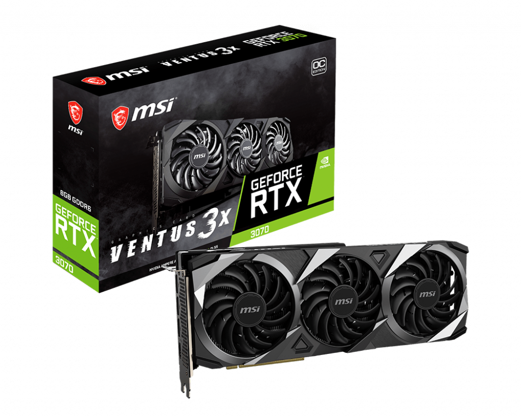 MSI GeForce RTX™ 3070 VENTUS 3X OC