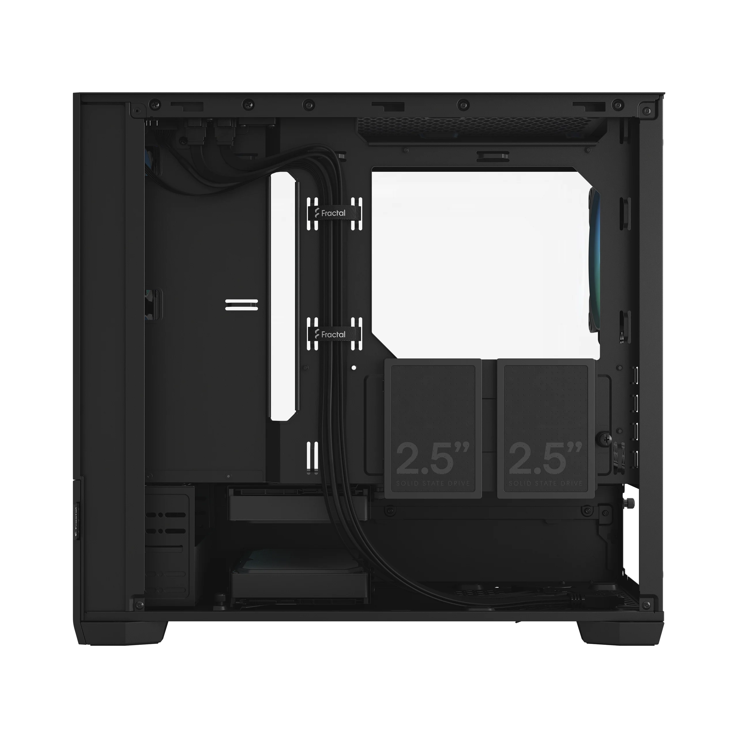 Fractal Pop Mini Air RGB Black TG Tint - Image 7