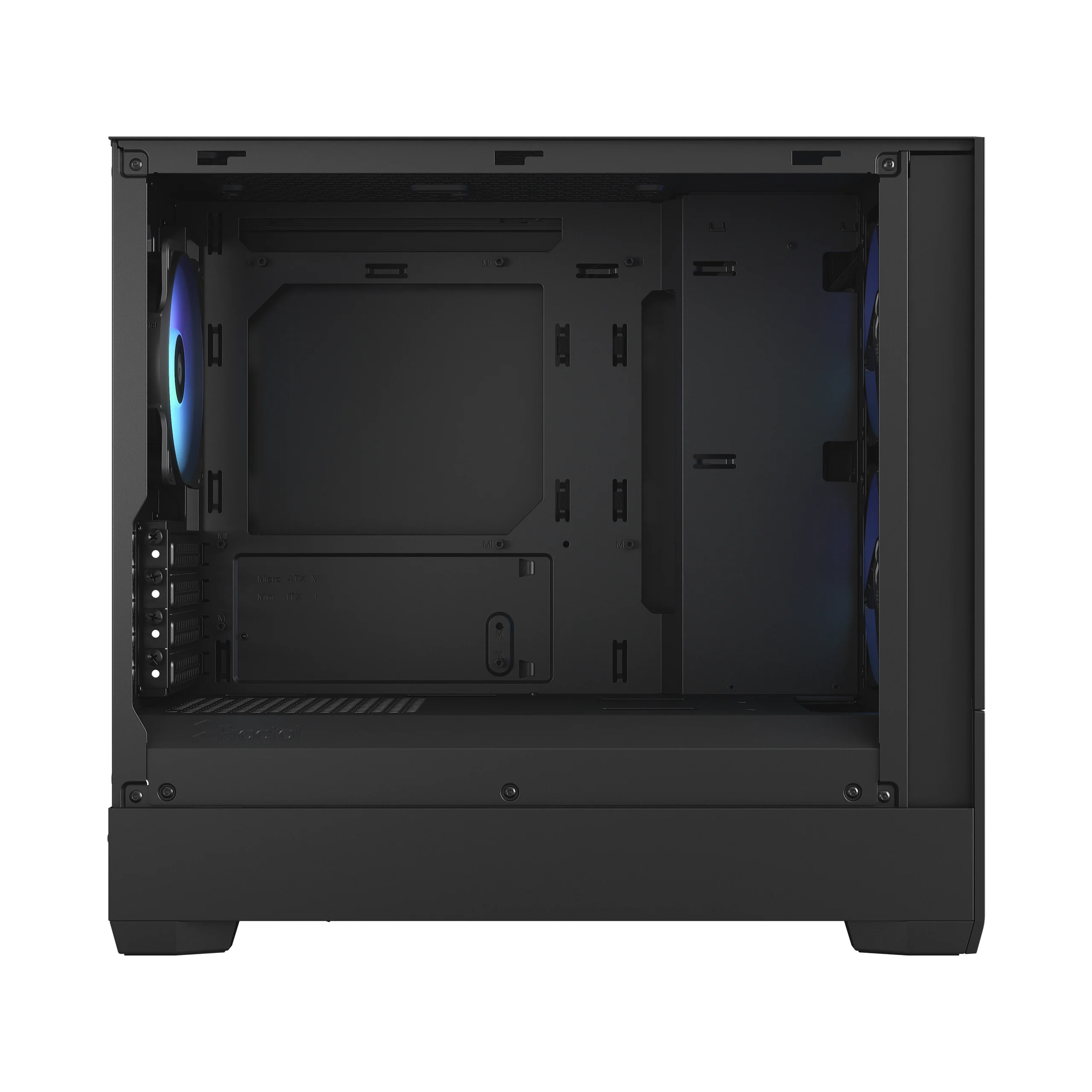 Fractal Pop Mini Air RGB Black TG Tint - Image 8