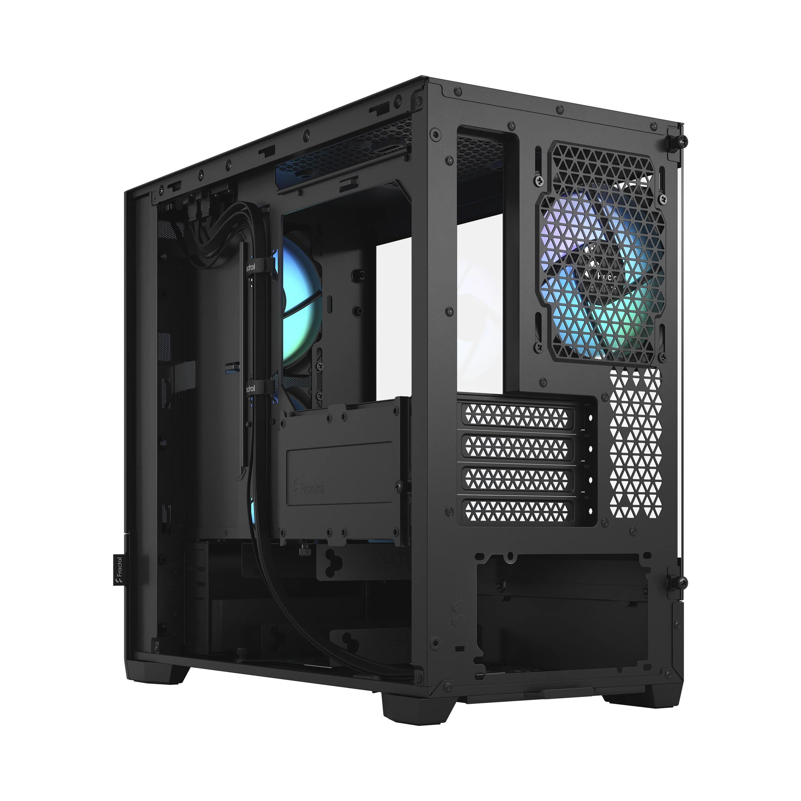 Fractal Pop Mini Air RGB Black TG Tint - Image 6