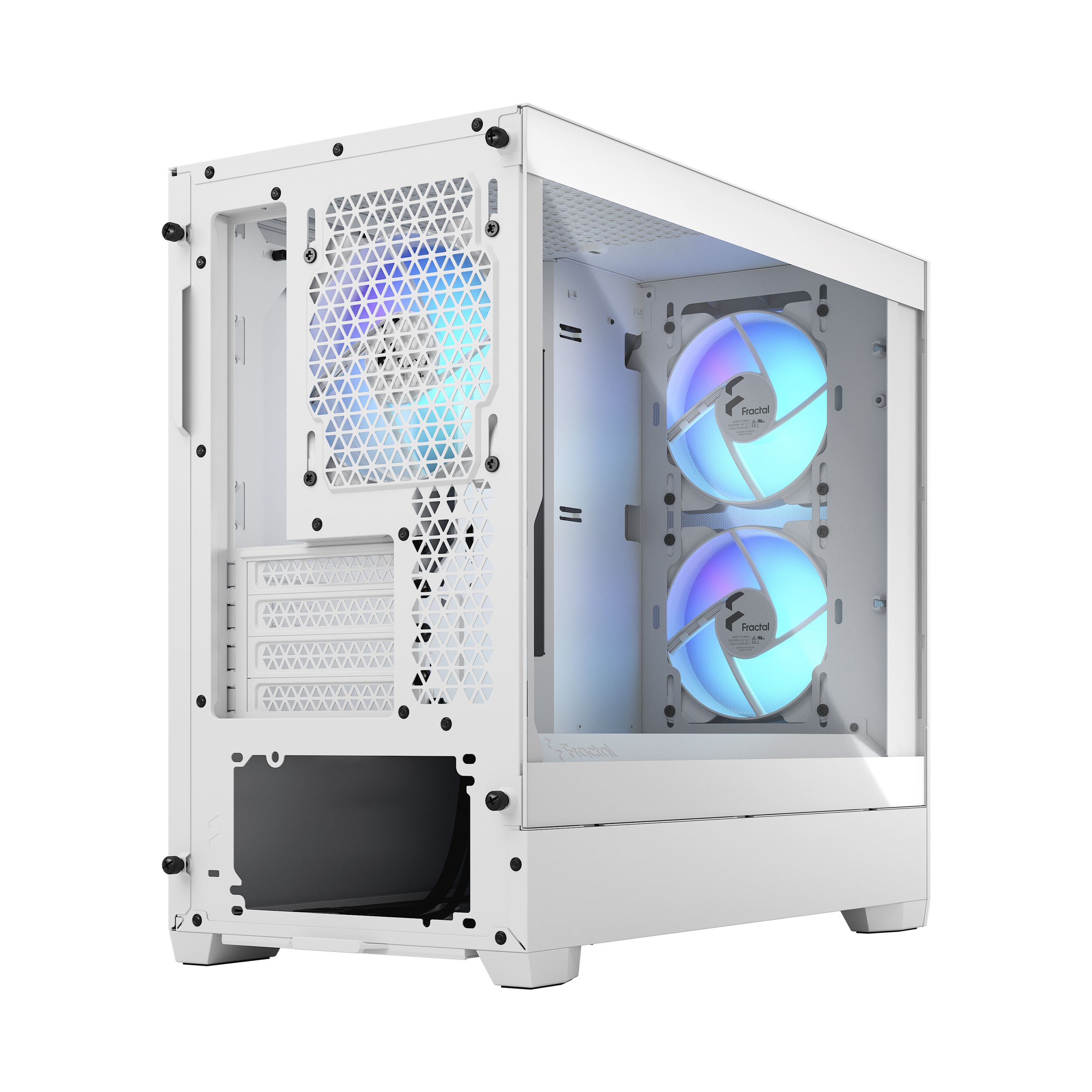 Fractal Pop Mini Air RGB White TG Tint - Image 4