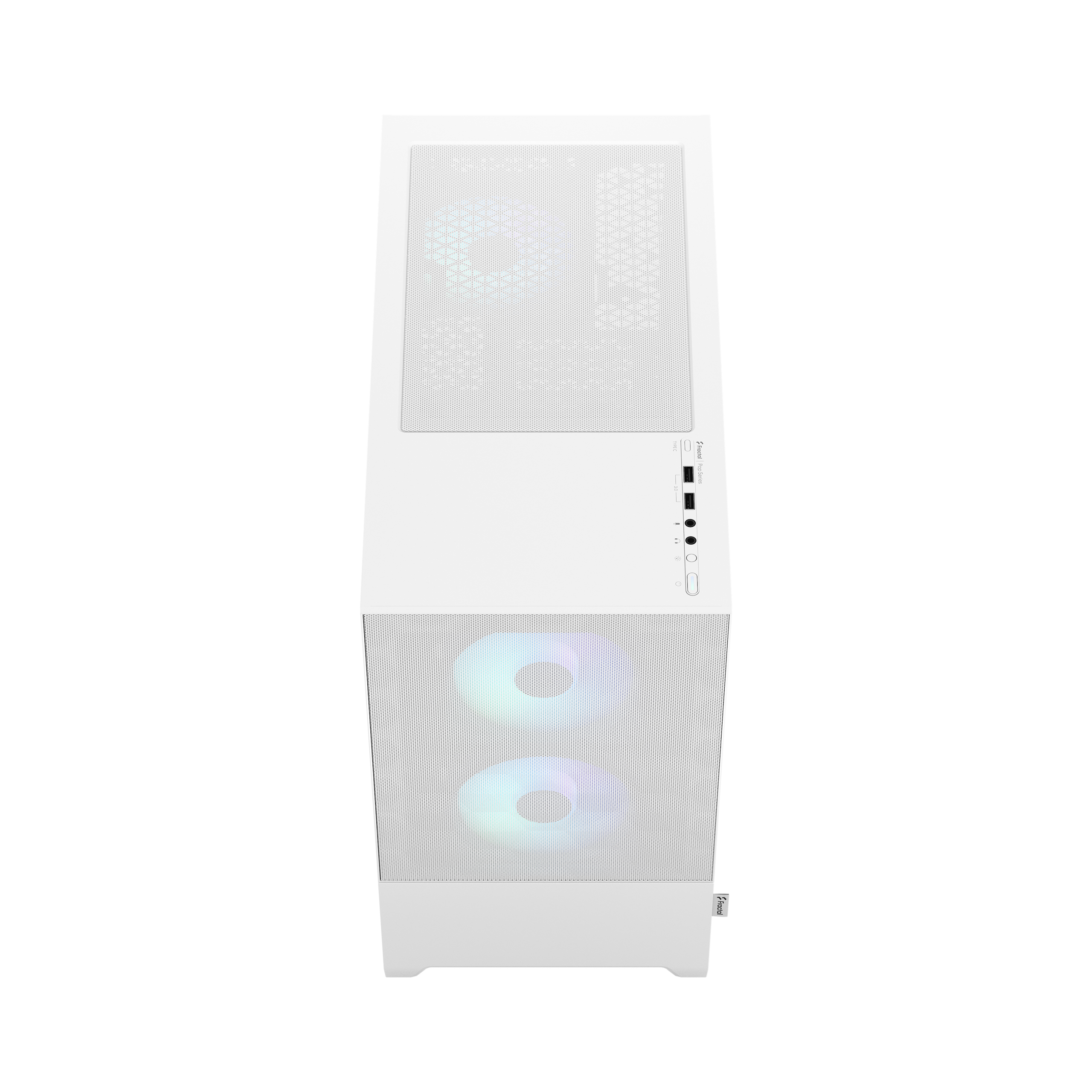 Fractal Pop Mini Air RGB White TG Tint - Image 5