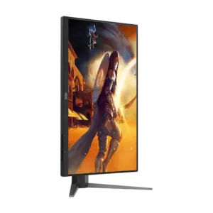 Alternative view of Monitor AOC Gaming Q27G4Z, 27-inch,QHD, 240/260Hz,HDR400, Super color,Fast IPS,0.3ms,Stand Adjustments