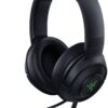 Razer Kraken V3 X Gaming Headset: 7.1 Surround Sound - Triforce 40mm Drivers - HyperClear Bendable Cardioid Mic - Chroma RGB Lighting - for PC - Classic Black