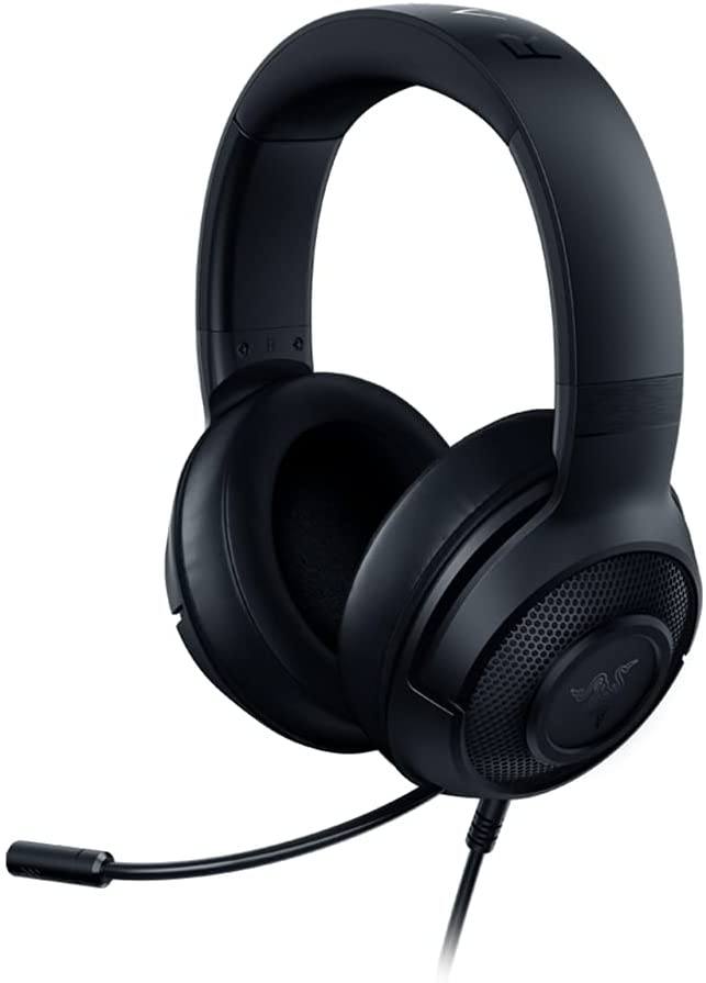 Razer Kraken X 7.1 Virtual Surround Sound Gaming Headset with Cross-Platform Compatibility