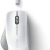 Razer Pro Click Humanscale Wireless Mouse: Ergonomic Form Factor - 5G Advanced Optical Sensor - Multi-Host Connectivity - 8 Programmable Buttons - Extended Battery Life of up to 400 Hours