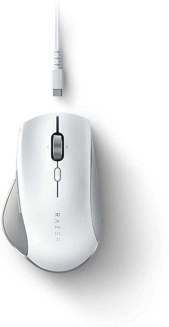 Razer Pro Click Humanscale Wireless Mouse: Ergonomic Form Factor - 5G Advanced Optical Sensor - Multi-Host Connectivity - 8 Programmable Buttons - Extended Battery Life of up to 400 Hours