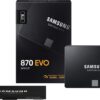 Samsung 870 EVO 1TB 2.5 Internal SSD - MZ-77E1T0BW