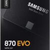SAMSUNG 870 EVO 250GB 2.5 Inch