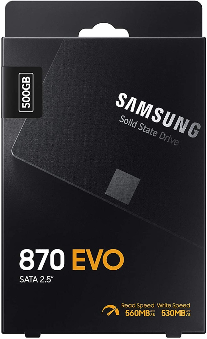 SAMSUNG 870 EVO 500GB 2.5 Inch