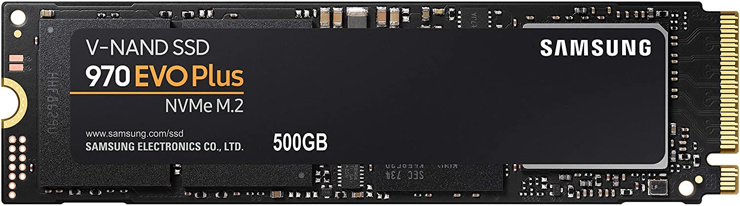 SAMSUNG 970 EVO Plus SSD 500GB - M.2 NVMe