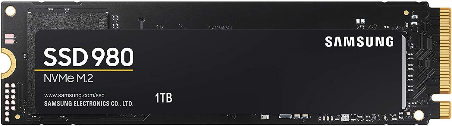 Alternative view of Samsung 980 1TB - M.2 NVMe