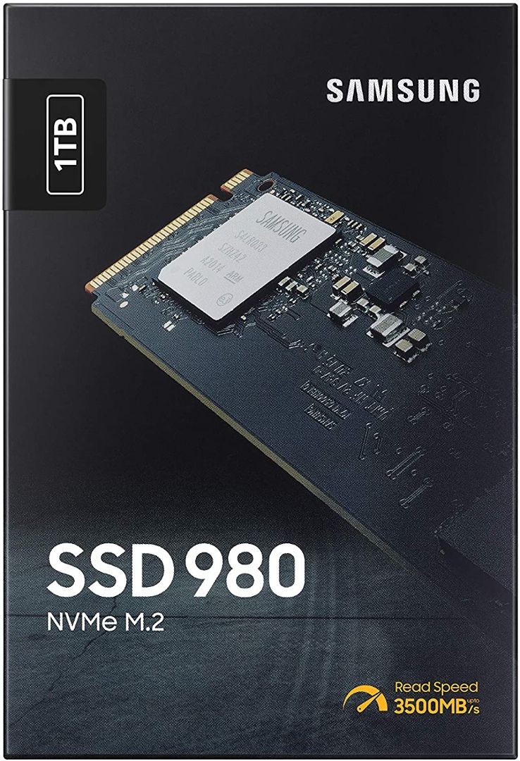 Samsung 980 1TB - M.2 NVMe