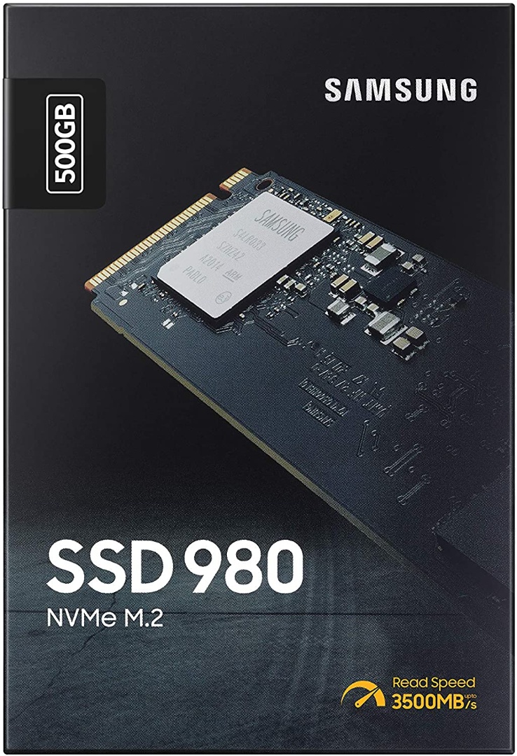 Alternative view of Samsung 980 SSD 500GB - M.2 NVMe