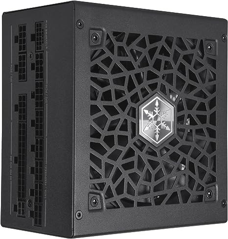 Alternative view of SilverStone Technology HELA 1300R Platinum /1300W Fully Modular