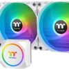 Thermaltake TH240 ARGB Sync Snow Edition AIO Liquid Cooler