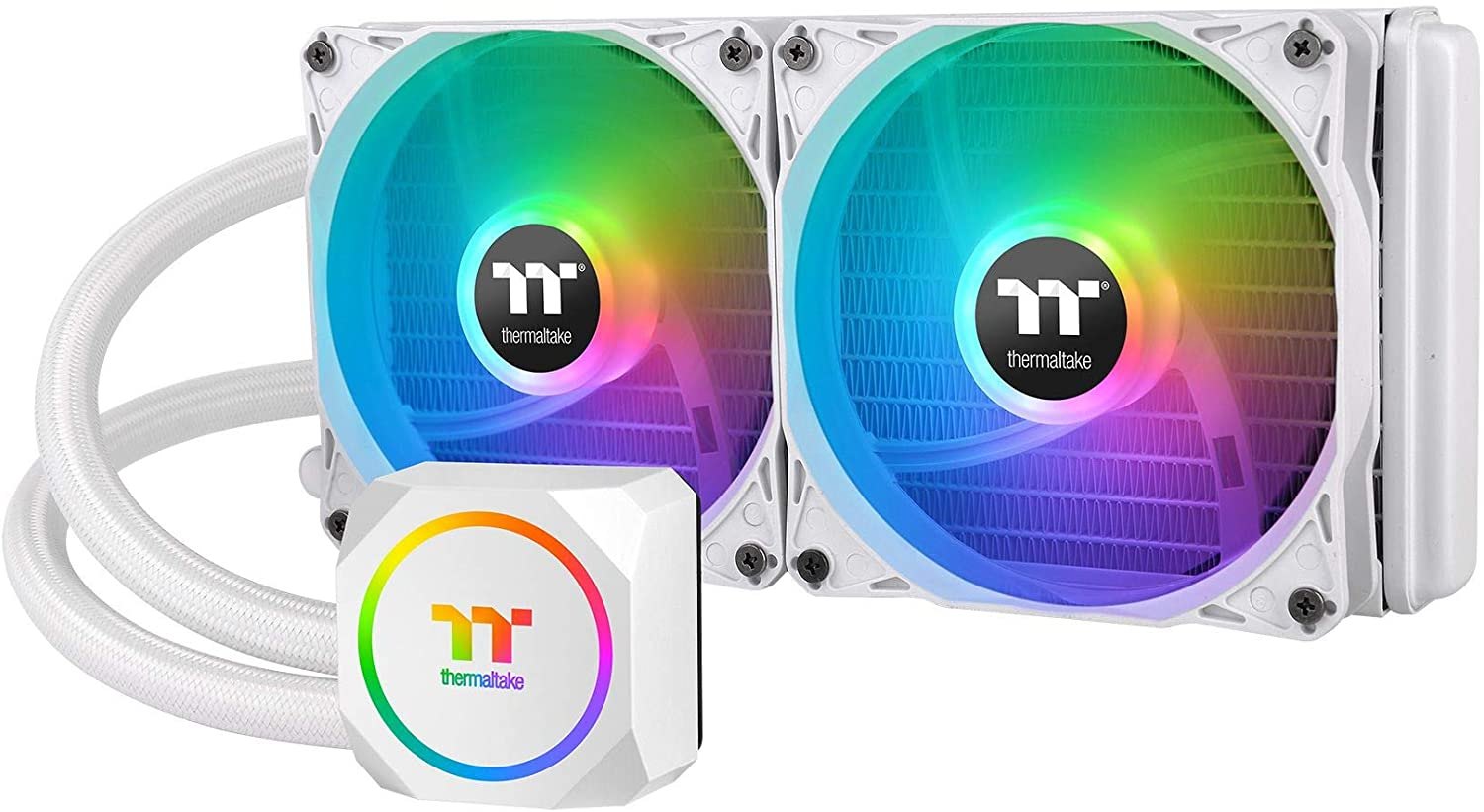Thermaltake TH240 ARGB Sync Snow Edition AIO Liquid Cooler