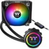 Thermaltake Water 3.0 ARGB Motherboard Sync Edition AMD/Intel LGA1200 Ready 120 All-in-One Liquid Cooling System