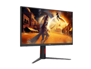 Monitor AOC Gaming U27G4 27-inch 3840x2160, Dual mode (4K 160Hz 0.5Ms or FHD 320Hz 0.3Ms),Fast IPS,Stand Adjustments