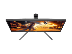 Alternative view of Monitor AOC Gaming U27G4 27-inch 3840x2160, Dual mode (4K 160Hz 0.5Ms or FHD 320Hz 0.3Ms),Fast IPS,Stand Adjustments