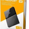 WD 4TB Black My Passport Portable External Hard Drive - USB 3.0