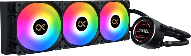 Alternative view of Xigmatek Frozr-O II 360mm Liquid Cooling