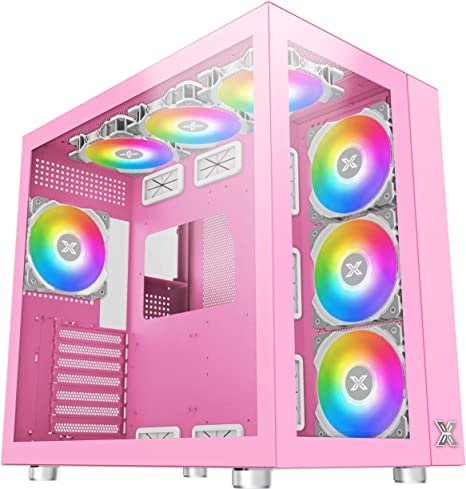 XIGMATEK AQUARIUS Queen PRO- 7 ARGB Fans