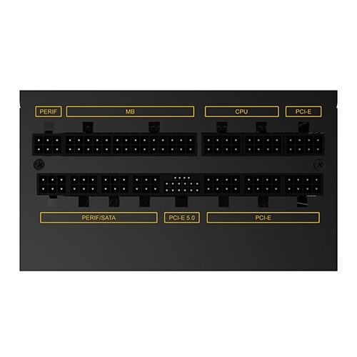 Alternative view of XIGMATEK TITAN 1200W 80 PLUS PLATINUM FULLY MODULAR