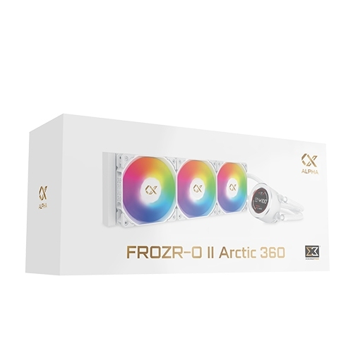 Xigmatek Frozr-O II Arctic 360mm Liquid Cooling