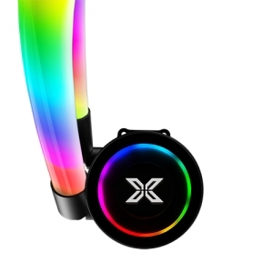 Alternative view of Xigmatek Neon Aqua 240