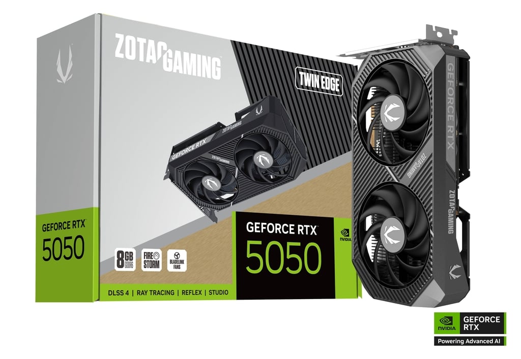 ZOTAC RTX 5050 Twin Edge 8GB GDDR6