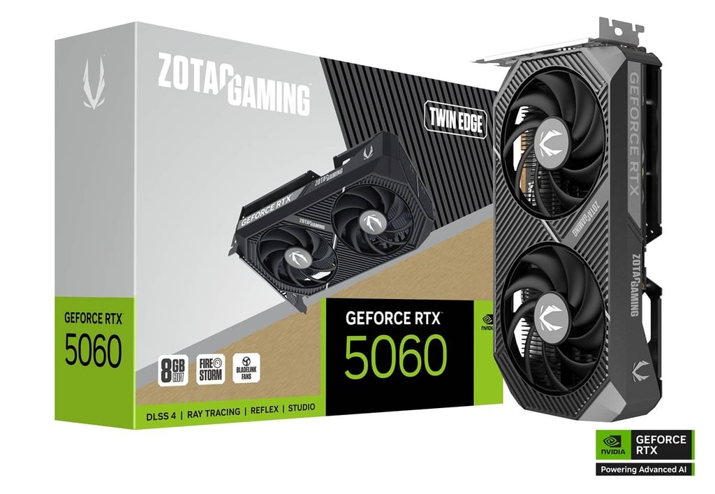ZOTAC RTX 5060 Twin Edge 8GB GDDR6