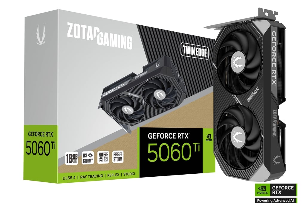 ZOTAC RTX 5060 Ti 16GB Twin Edge