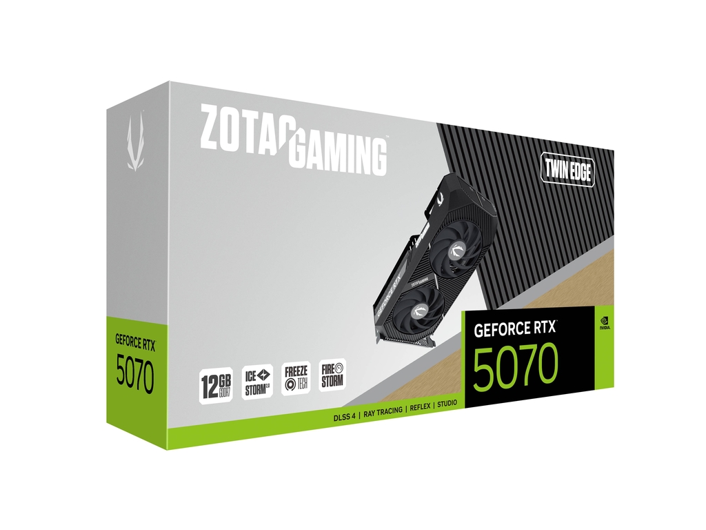 ZOTAC RTX 5070 Twin Edge 12GB GDDR7