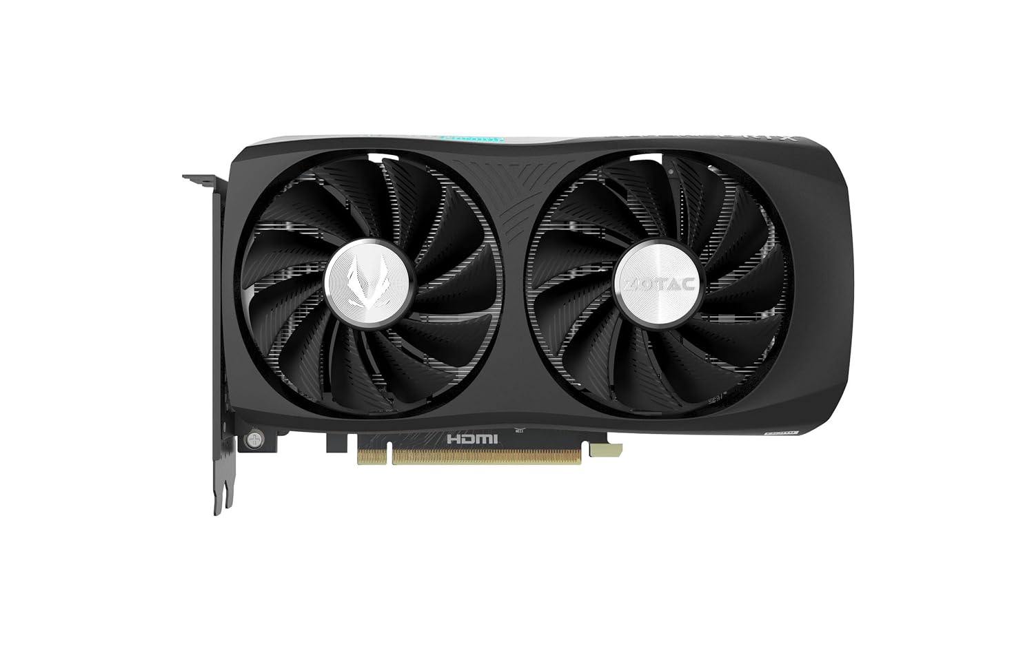 Alternative view of Zotac GeForce RTX 4060 Ti 16GB Twin Edge