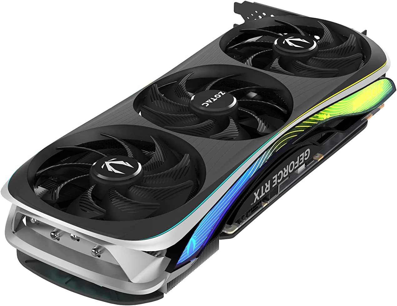 Alternative view of ZOTAC Gaming RTX 4070 Ti Trinity OC 12GB GDDR6X