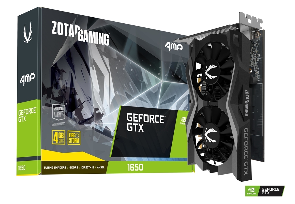 ZOTAC GAMING GeForce GTX 1650 AMP GDDR6